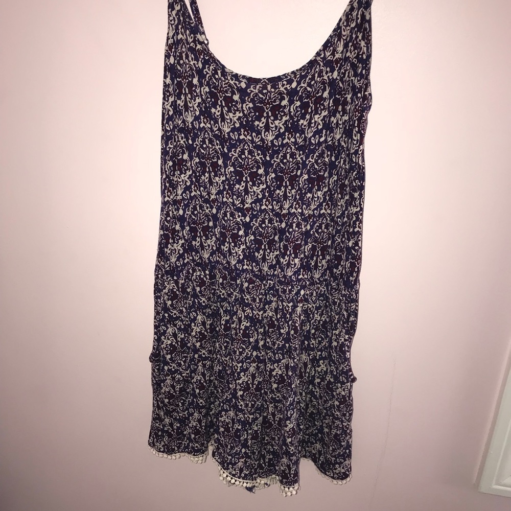 Patterned Romper
